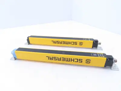 Schmersal SLC440-ER-0250-14-01 250mm Light Curtain Transmitter & Receiver Set