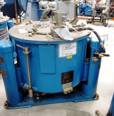 (5) Tolhurst 30 x 18 perforate basket centrifuges, rubber-lined.
