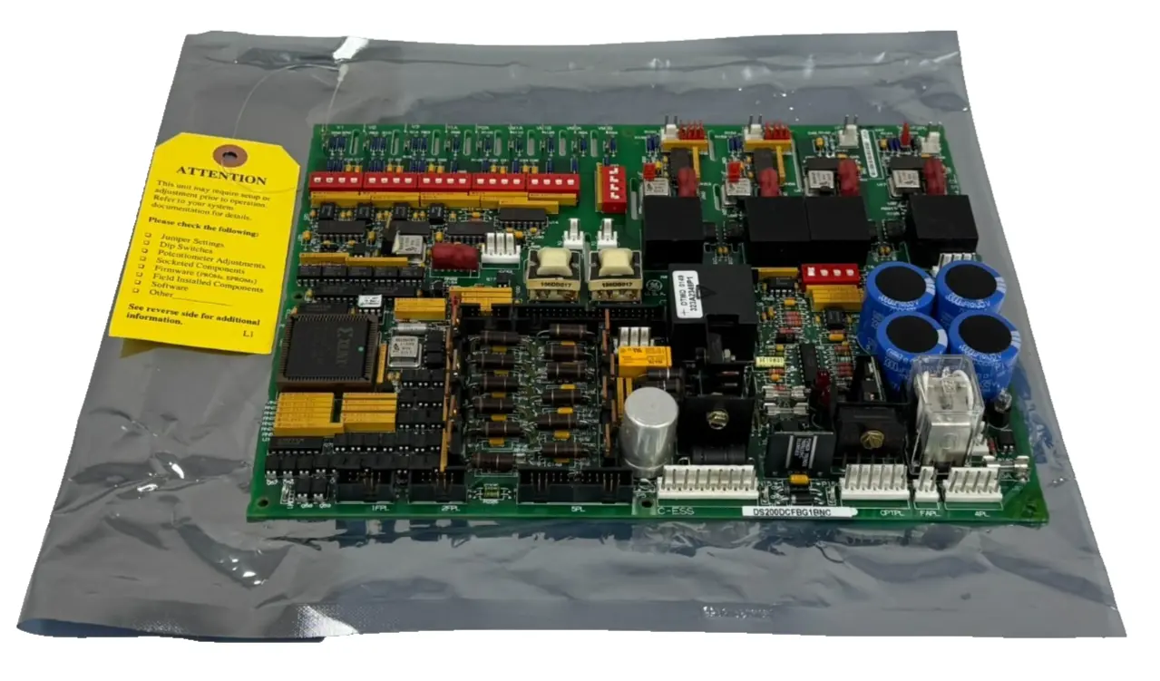 NEW GENERAL ELECTRIC DS200DCFBG1B
