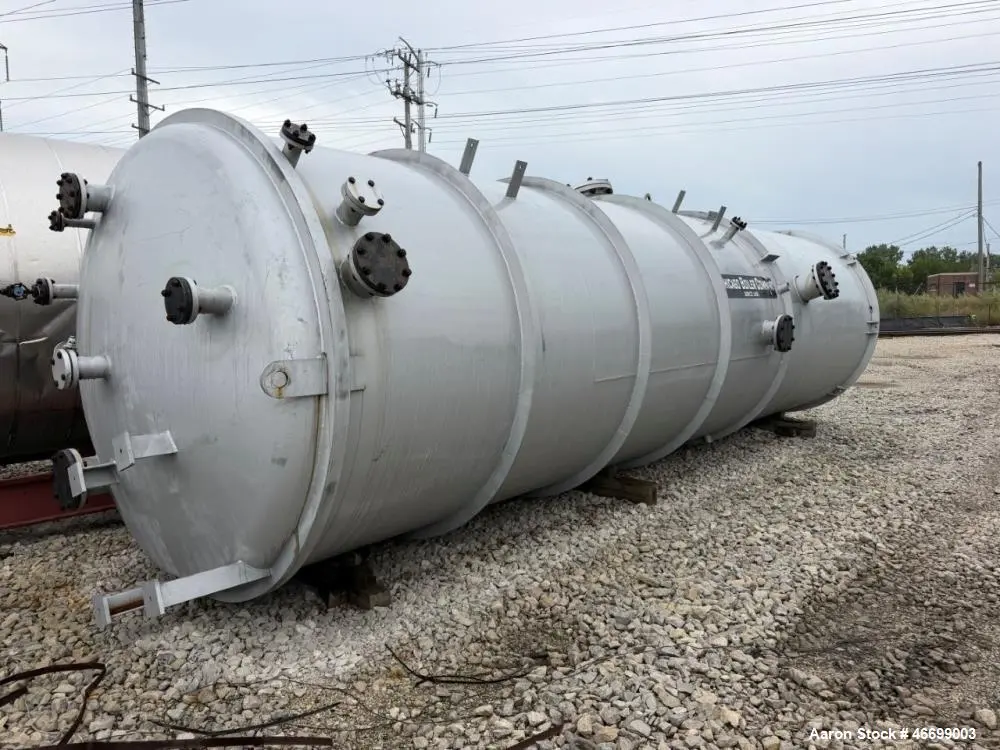Used CHICAGO BOILER CO. _UNKNOWN_ Pressure Vessels Illinois US | Aaron Equipment #1547021