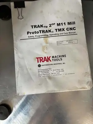 2019 SOUTHWESTERN INDUSTRIES TRAK 20P Machining Centers, Vertical | Asset Exchange Corporation (8)