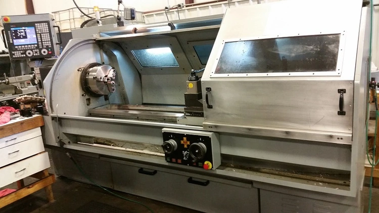 Used 2012 GANESH GT-2468CNC Engine Lathes | Two Spade Machinery LLC #508055