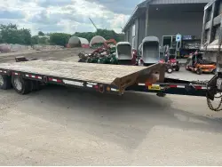 Used 2016 TOWMASTER T-20LP Deckover Trailers Pennsylvania US | Iron Exchange Equipment Solutions #1353763