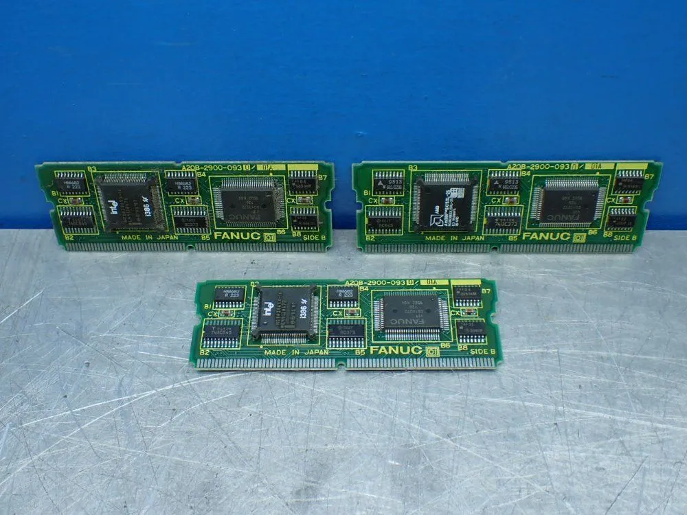Used FANUC A20B29000930/01A I/O Boards & Replacement Parts Ohio US | HGR 24 #895626