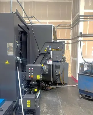 Used 2020 OKUMA MB-4000H WITH 6 PALLET CHANGER Horizontal Machining Centers California US | ABL Technology LLC #1399086