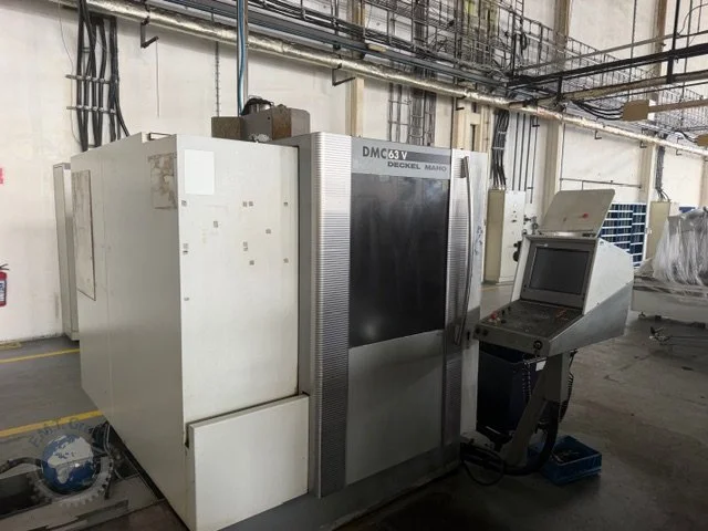 Used 1993 DMG DMG 63 V Vertical Machining Centers | F.M.T. Group s.r.o. #1252907