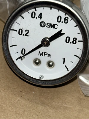 (11) Variety Lot Of SMC Pressure Gauges (See Photos) NNB +Warranty