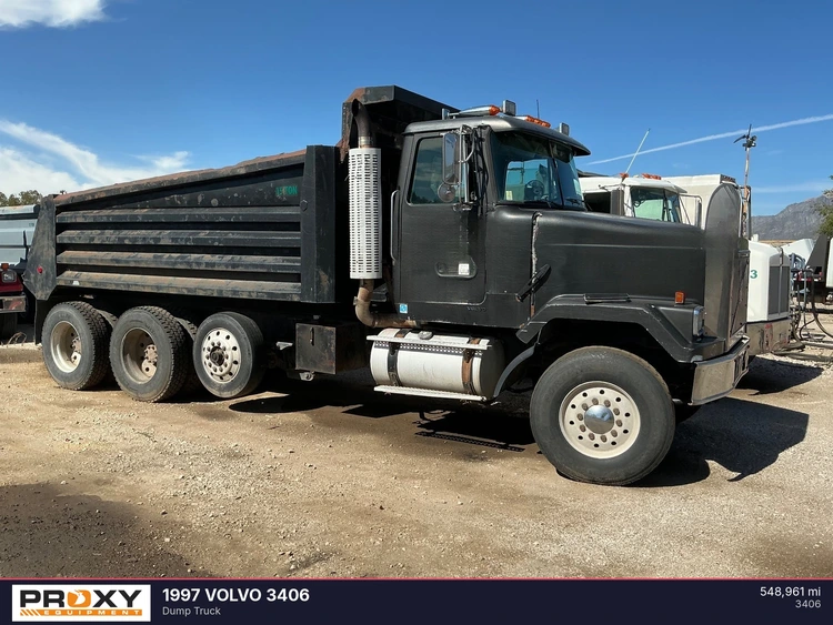 Used 1997 Volvo ACL Dump trucks Utah US | Proxy Equipment #1545564
