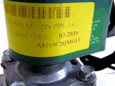 NEW ASCO X8215C002QMO13198 SOLENOID VALVE AC120/50-60D