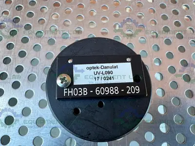 USED OPTEK / DANULAT 1442-0025-0202-23 CALIBRATION FILTER UV-L90, 0.90 AU