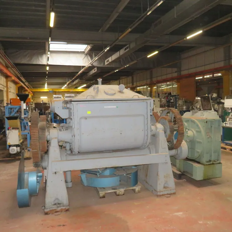 Used GUITTARD M58 Double Arm Mixers PL | Perry Equipment #123265