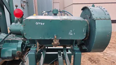 USED WHEATLEY/JETSTREAM HP-125 QUINTUPLEX HIGH PRESSURE WATERBLAST PUMP