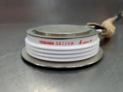 Toshiba S6724W 1700V 2100A Puck GTO Thyristor, (RP-144451) 4D-21