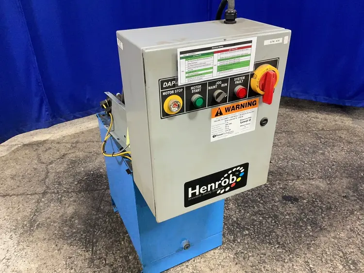 Used 2009 HENROB DAP04 Pumps Ohio US | HGR 24 #1446131