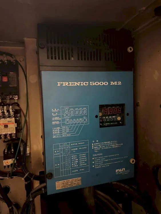 Used FUJI ELECTRIC FRENIC 5000 M2 Spindle Drives Ohio US | G-2000, Inc. #1079888
