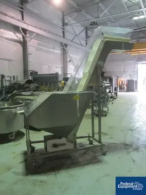 USED OMEGA Omega Cap Elevator, Model LFBP-1-20