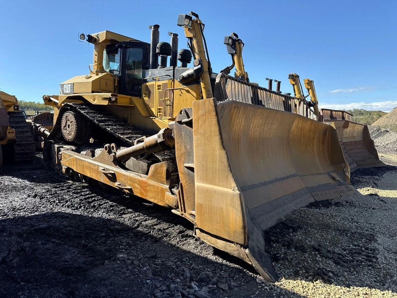 Used 2010 Caterpillar D11T Crawler Dozers Pennsylvania US | Zadoon Equipment #1480609