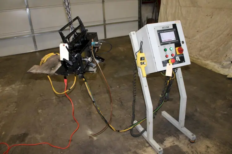 Used 2021 _UNKNOWN_ SRF-220M Servo Feeders Ohio US | D & D Industries #455585