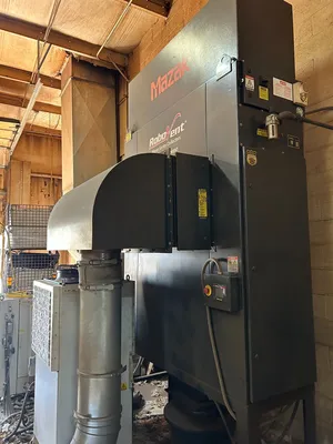 2014 MAZAK OPTIPLEX 3015 FIBER Laser Cutters | Machinery Network (4)