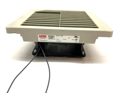 Used Hoffman Side Mount Vented Filter Fan Assembly for Electrical Enclosure Electronic Component Fans Michigan US | Maverick Industrial Sales #1494862