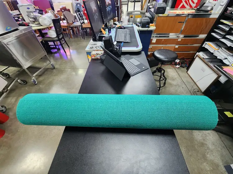 New | in-Stock Falcon Restaurant Supply New Cactus Mat Case/Cabinet Shelf Liner - 3' x 60', Polyester, Green Food, Restaurant, & Bakery Parts & Accessories Illinois US | Falcon Restaurant Supply #1376678