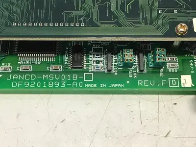 USED YASKAWA JANCD-MSV01B