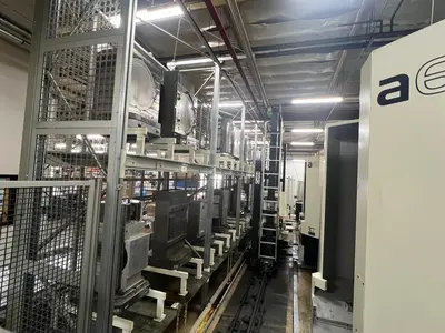 MAKINO a61 Must Move Immediately - Machining Centers - Horizontal | Quick Machinery Sales, Inc. (9)