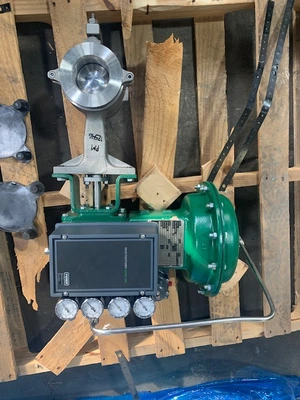USED Fisher V100
