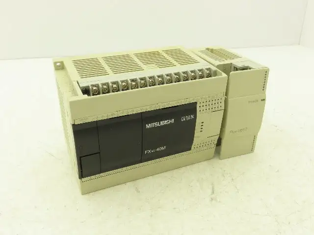 Mitsubishi Electric FX3G-40MT/ES Programmable Controller W Logic Controller