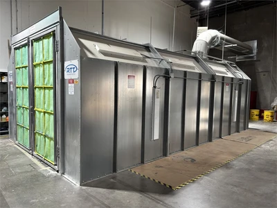 Used RTT ENGINEERED SOLUTIONS _UNKNOWN_ Paint Booths Texas US | MachineryMax #1488280