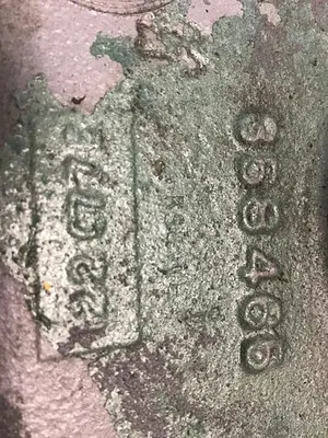 USED VICKERS C5G825
