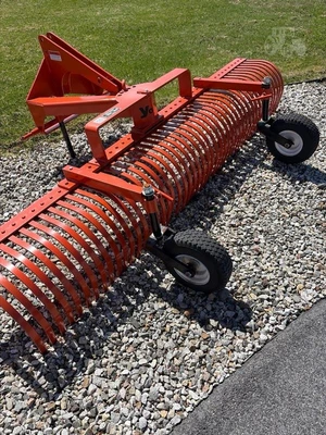 New | in-Stock 2024 YORK MR38 Landscape Rakes Maine US | Beauregard Equipment #1511379