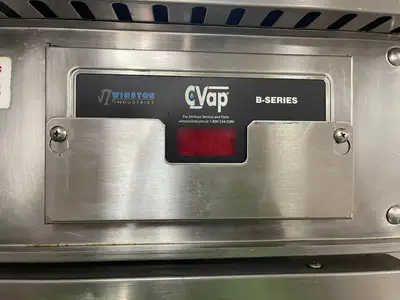 Used Winston Used Winston HA40055E CVAP Stainless Steel Heated Humidified Holding Cabinet Warmer 120V Hot Food Warming, Holding, & Transport Cabinets Illinois US | Falcon Restaurant Supply #1375844