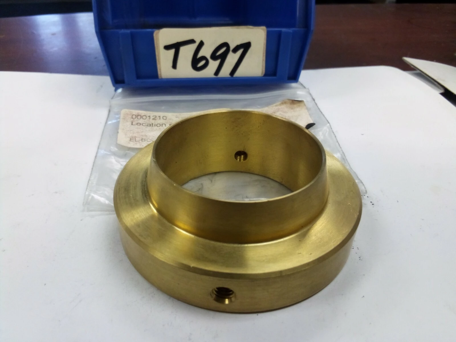 LOCATION SPIGOT 7560-17-001 BRONZE OR BRASS 50mm  Thrust Spigot
