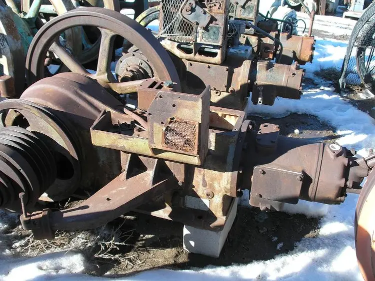 Used AJAX 7 1/2X10 Gas Engines | Power Zone Equipment #971563