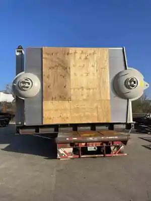 USED RENTECH BOILERS WATERWALL “O” TYPE