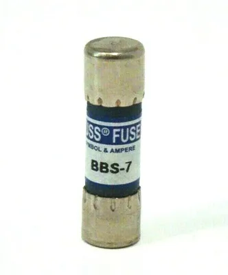 13 NEW BUSSMANN BBS-7 FUSES BBS7