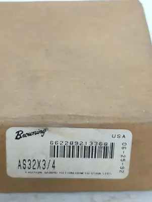New | in-Stock BROWNING AS32X3/4 Industrial Controls Ohio US | Surplus Asset Holdings #1412825