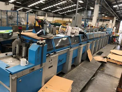 MULLER MARTINI Stitchers – Bravo, Prima, Presto, Amrys, Valore, Fox, 335 Saddle Stitchers | Machinery Solutions Group, Inc. (10)