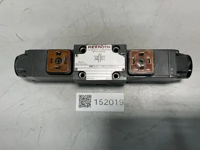 Used REXROTH 4WE6J51/AG24N9K4/V Valves/Fittings Michigan US | Ideal Machinery #688493