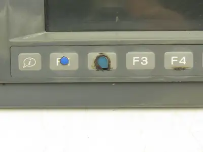 Okuma OSP-E100L Operator Control Panel PNL-E10I Monitor Assy LU-25 CNC Lathe