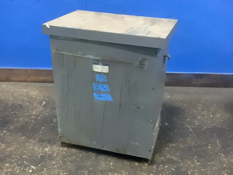 Used ZINSCO 7524217HW Distribution Transformers Ohio US | HGR 24 #927942