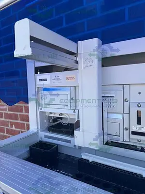 USED DYNEX DSX 4 PLATE AUTOMATED ELISA SYSTEM MEDIUM THROUGHPUT 100 - 240 V