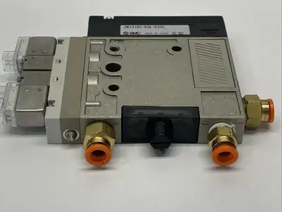 Used SMC SMC ZM131HT-K5L-E55L Vacuum Pumps Michigan US | Maverick Industrial Sales #1401844