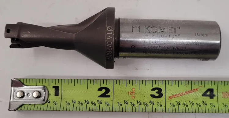 KOMET KUB Quatron - U10 01402 Tooling & Accessories, Drilling | Machinery Central