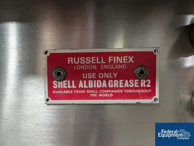 USED Russell 20" Russel Sieve, Model 16350