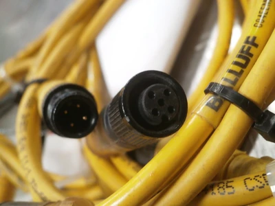 USED BALLUFF C04T8R00PB050M + CABLES