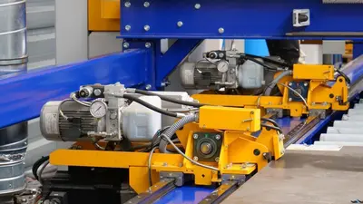 USED MICROSTEP DS AUTOMATIC PROCESS LINE
