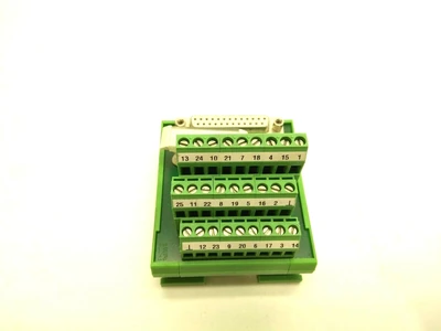 Used Phoenix Contact D25 Sub Module FLKMS-D25 SUB/B Terminal Blocks Michigan US | Maverick Industrial Sales #1389209