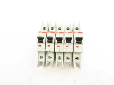 ABB E212323 Circuit Breaker 1 Pole 20A Lot of 5